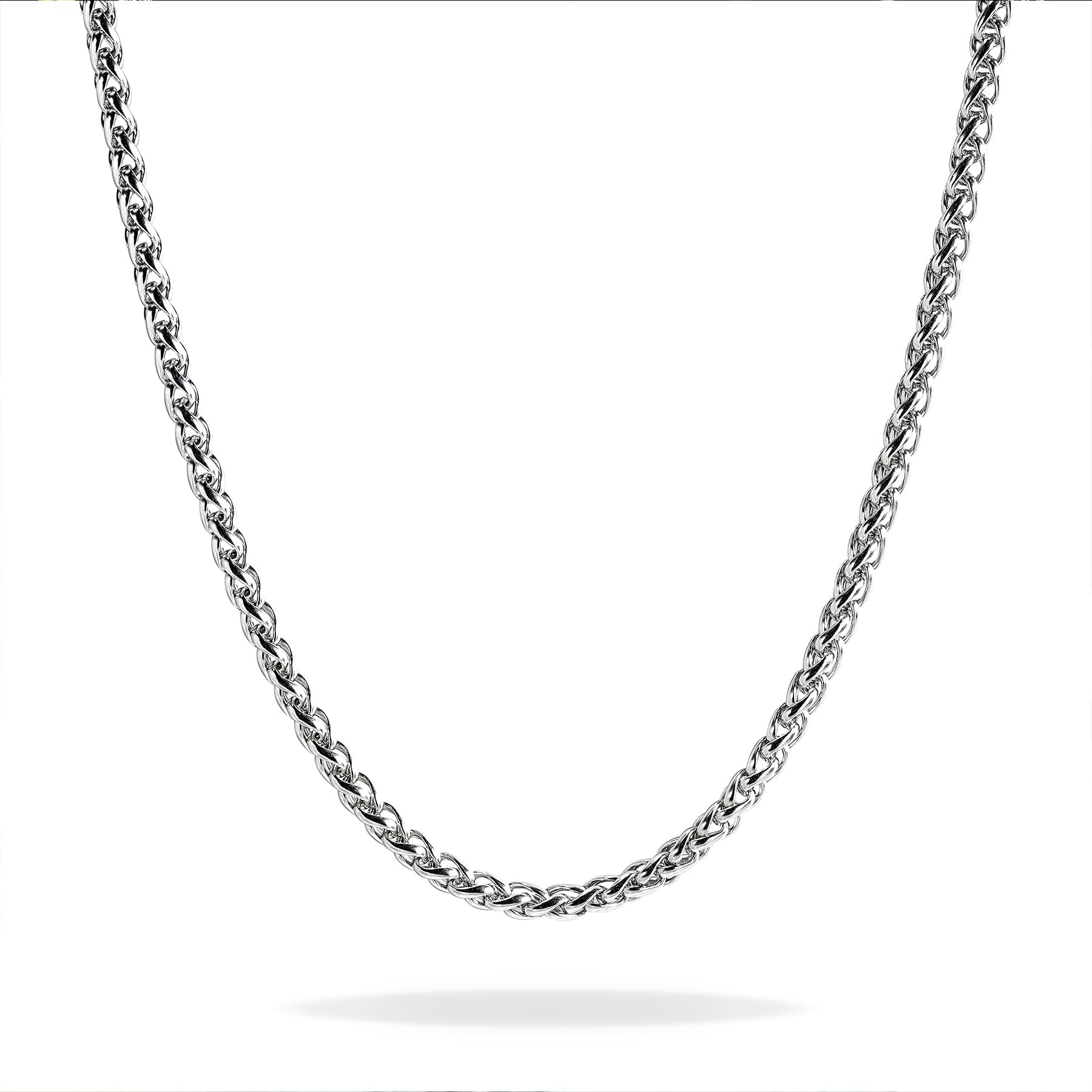 5 mm Fine Cuban Link Chain - Men's Minimalist Necklace - Men's Casual Jewelry